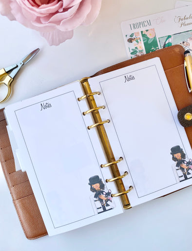 Fancy Gal To Do List