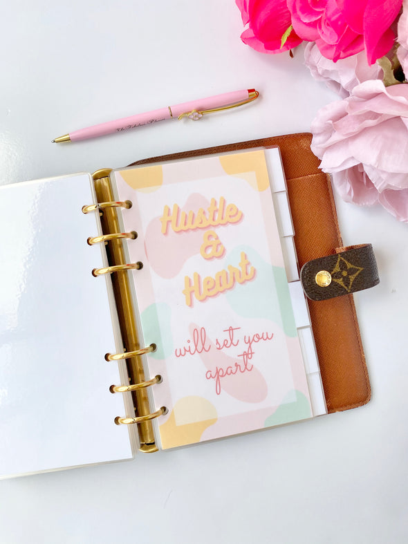 Pastel Dreams Motivational Dividers - Set of 6