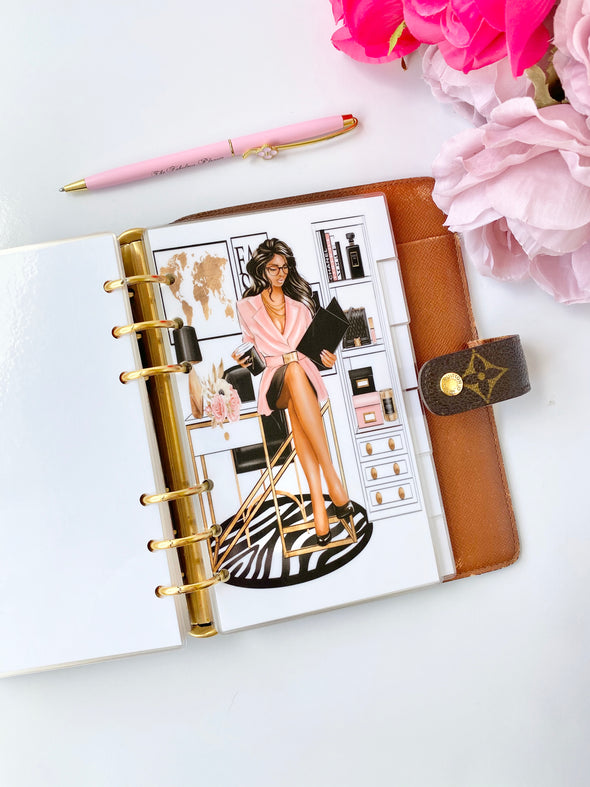 Girl Boss Divider - Set of 6