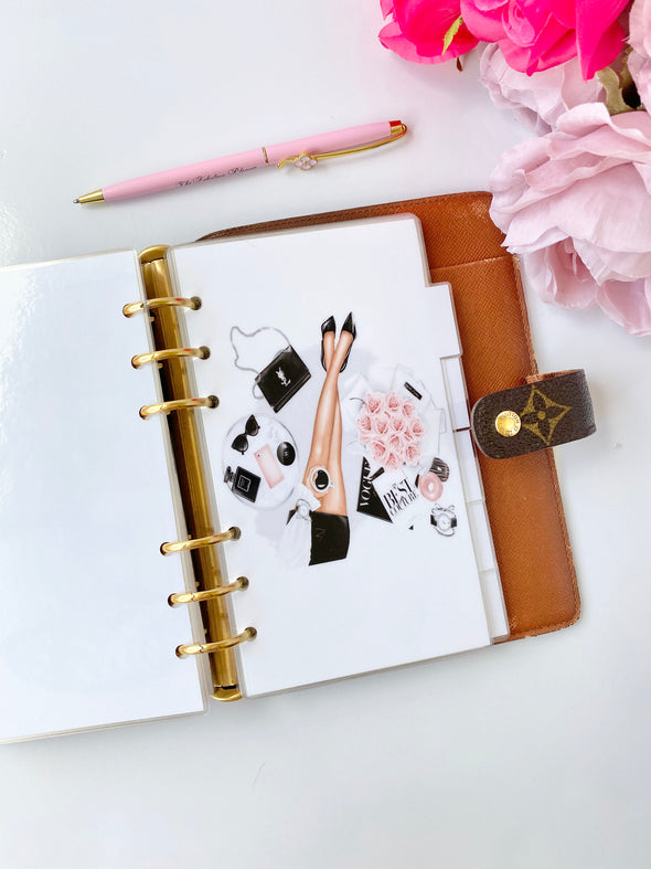 Girl Boss Divider - Set of 6