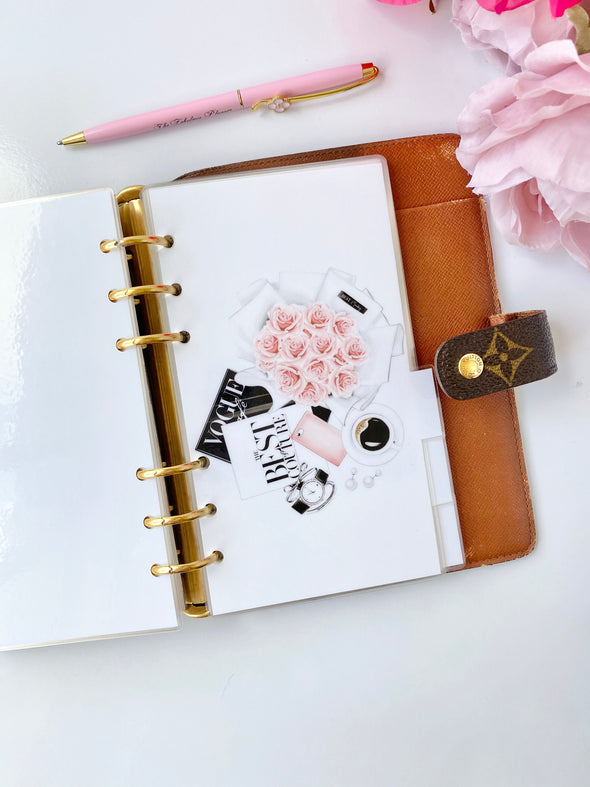 Girl Boss Divider - Set of 6