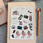 Fashion is my Passion Sticker Kit - 6 Sheets