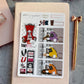 Fashion is my Passion Sticker Kit - 6 Sheets