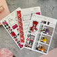 Fashion is my Passion Sticker Kit - 6 Sheets