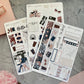 Fashion is my Passion Sticker Kit - 6 Sheets