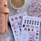 Planner Meet Up Stickers - 2 Sheets