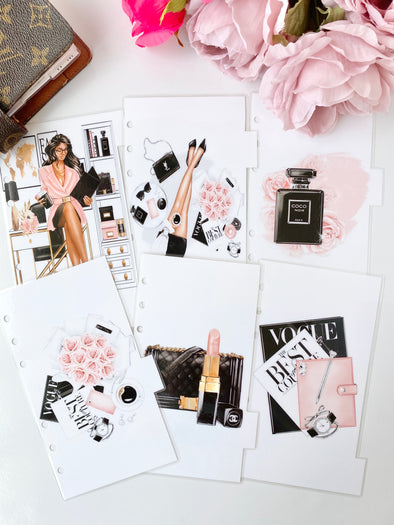 Girl Boss Divider - Set of 6