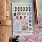 Planner Meet Up Stickers - 2 Sheets