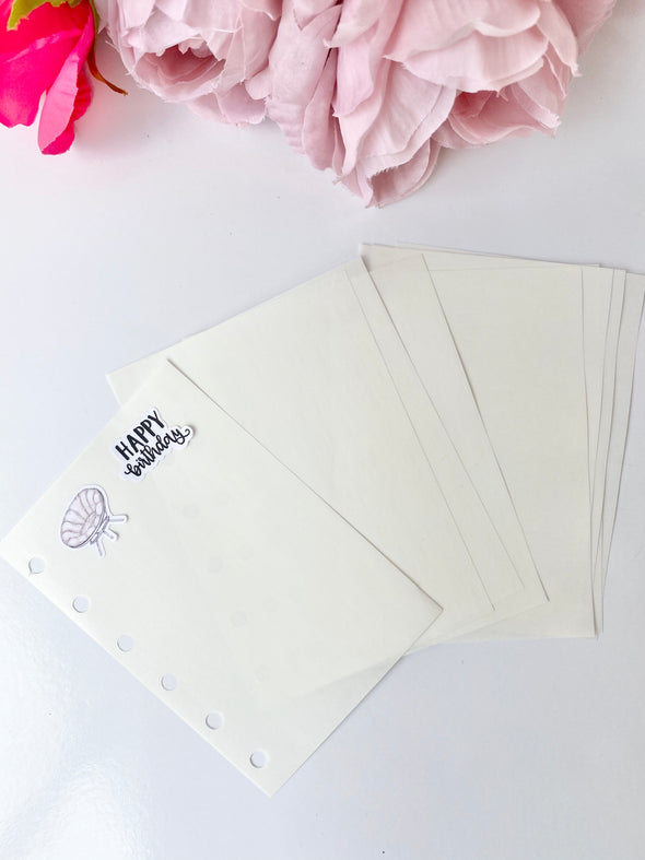 Reusable Sticker Book - Paper Only