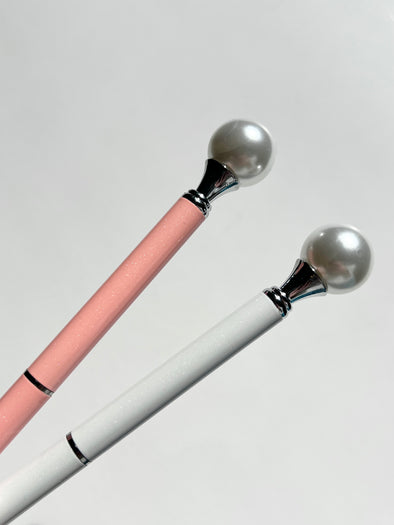 Pearl Top Ballpoint Pen