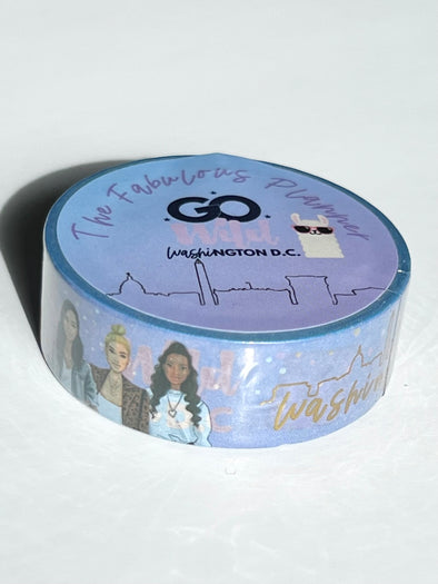 Go Wild D.C. Exclusive Washi Tape