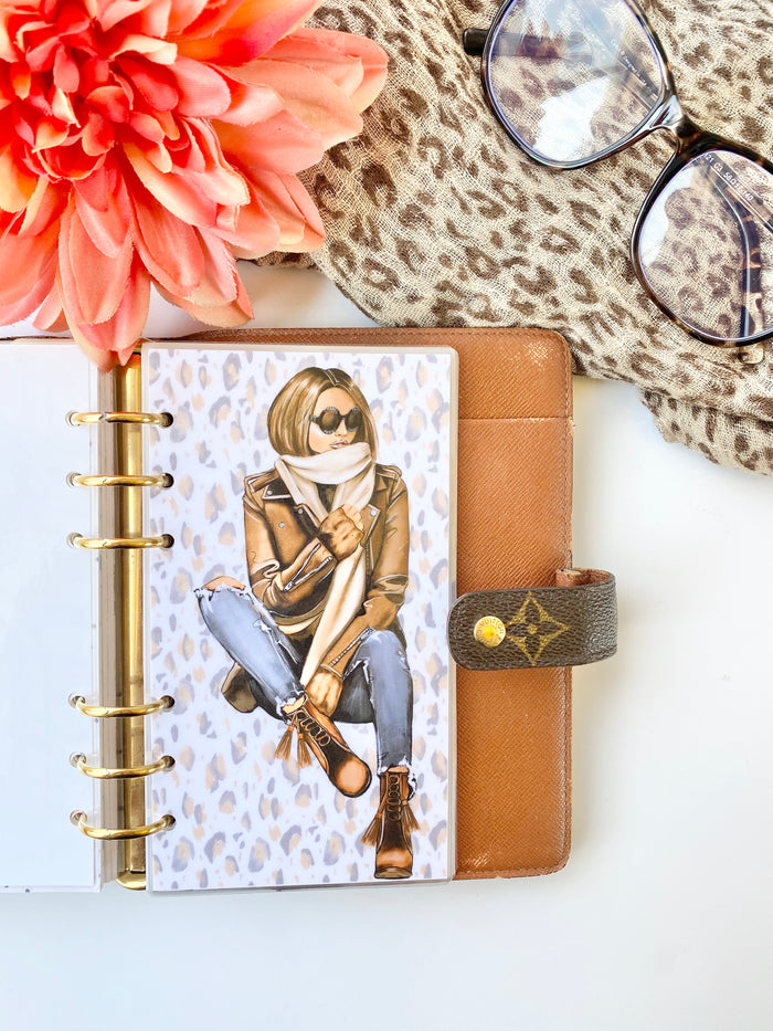 Fall Spice Girl Planner Dashboard