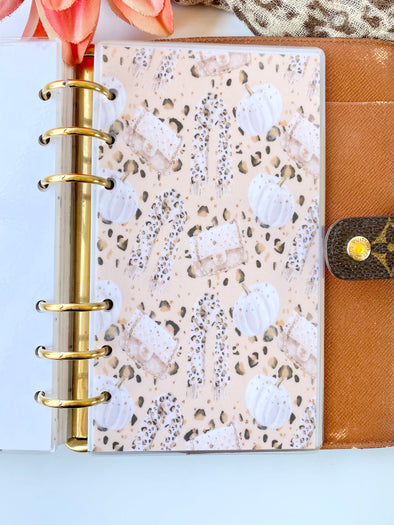 Pumpking Fall Spice Planner Dashboard