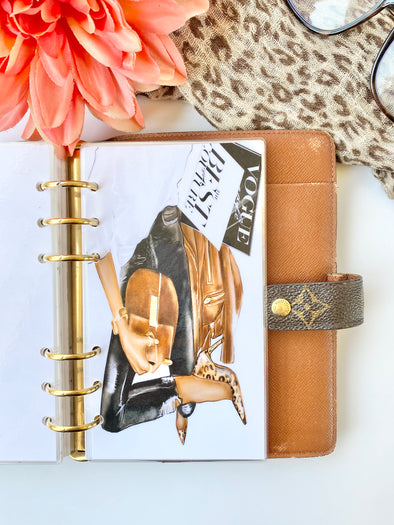 Fall Spice Legs Planner Dashboard
