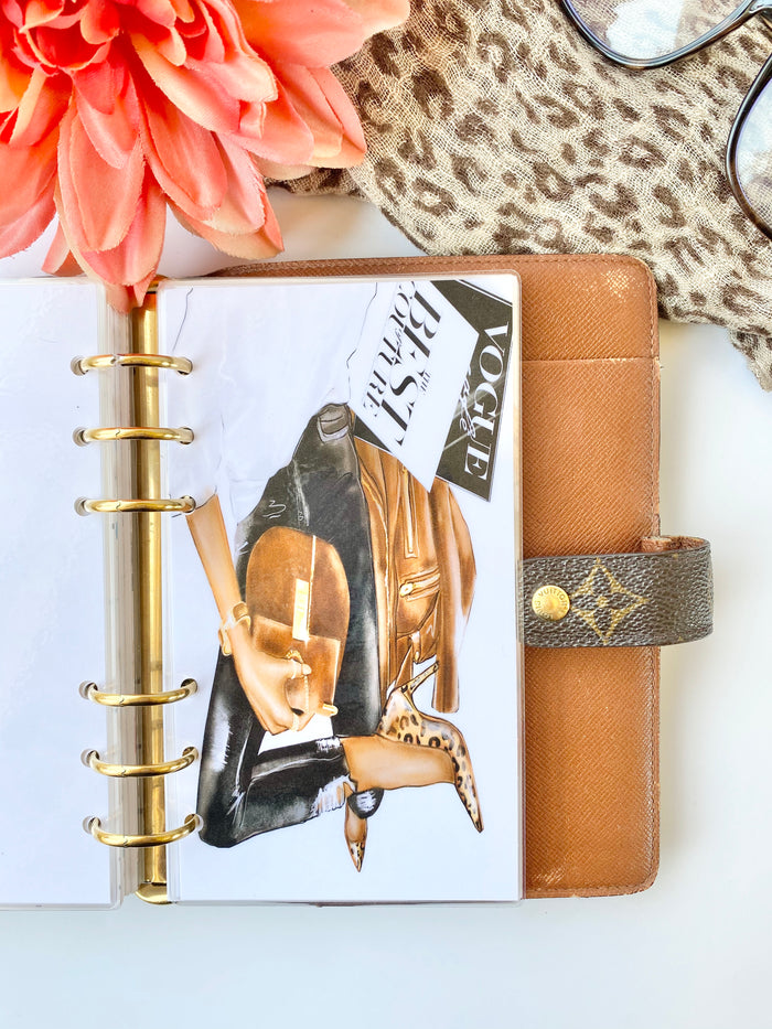 Fall Spice Legs Planner Dashboard