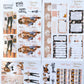 Fall Spice Stickers Kit - 4 Sheets