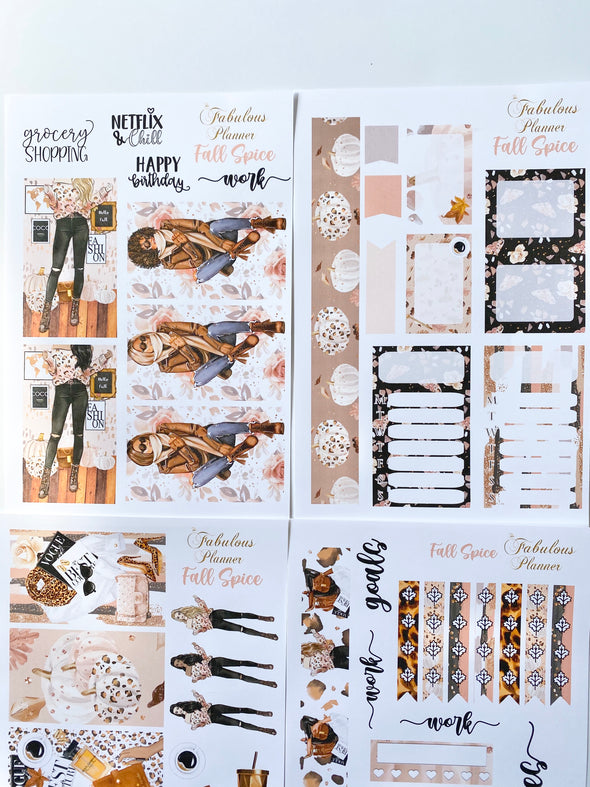 Fall Spice Collection Combo