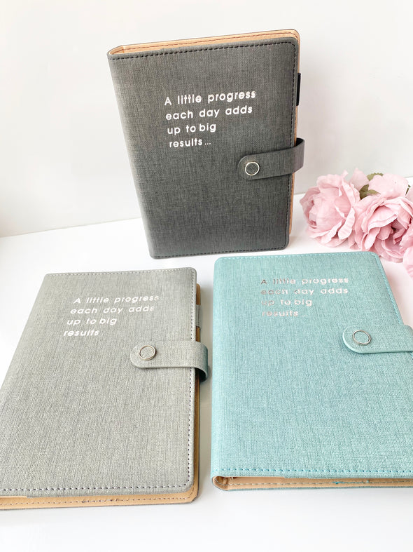 Motivational Quote A5 Planner