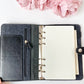 Medium Black Planner