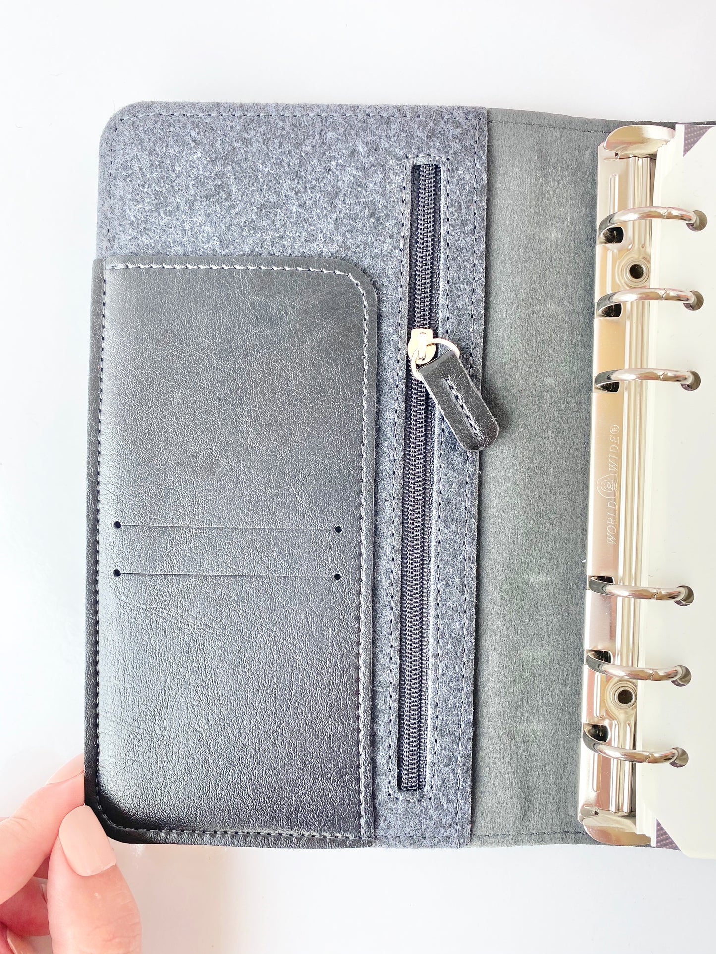 Medium Black Planner