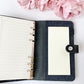 Medium Black Planner