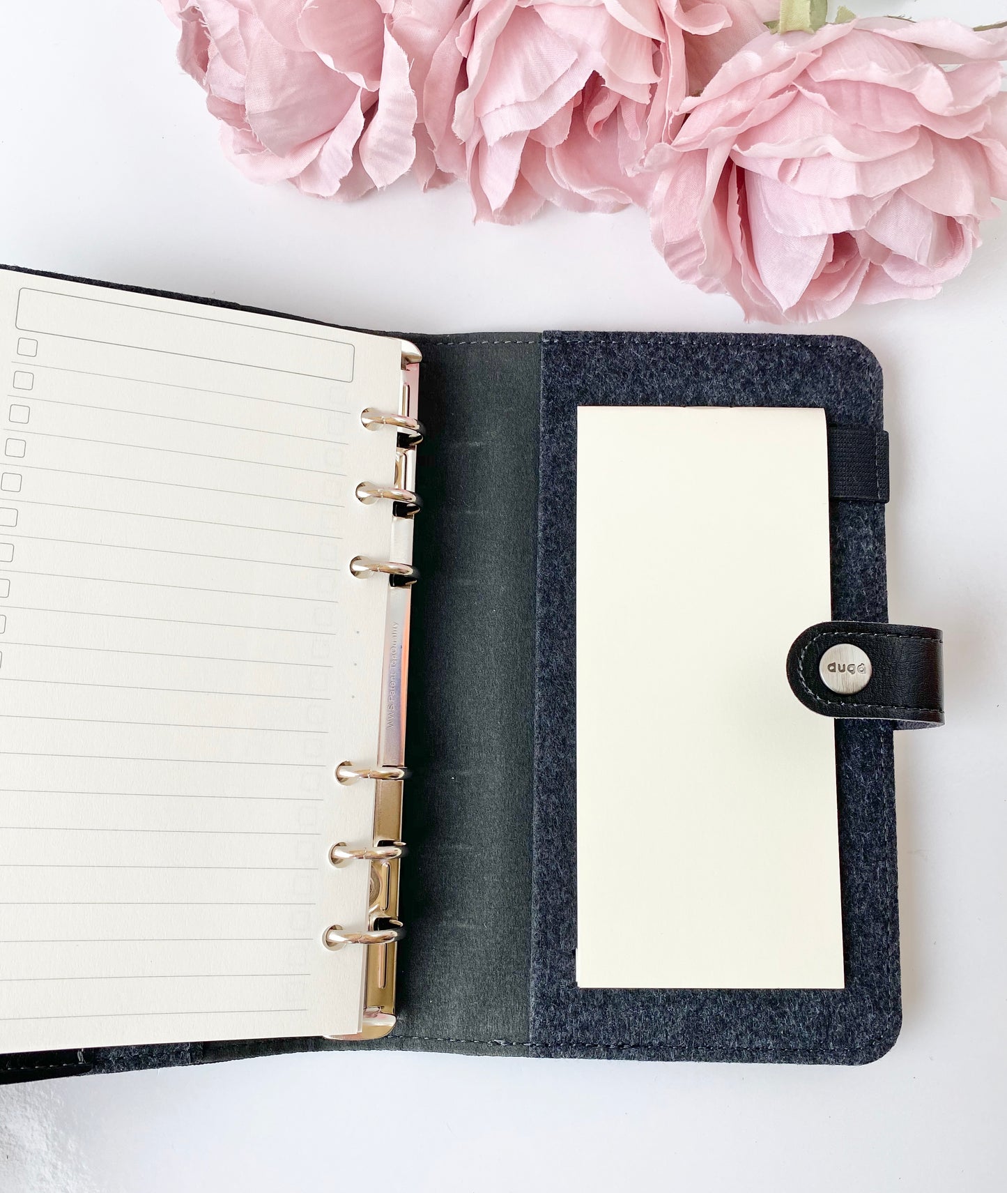 Medium Black Planner