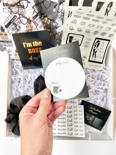 Goal Digger Sticky Notes