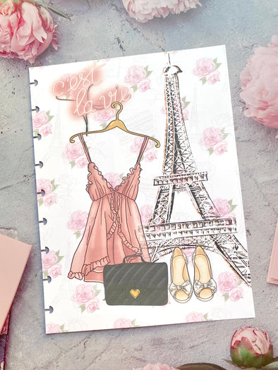 Cest La Vie Collection Planner Weekly Inserts