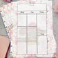 Cest La Vie Collection Planner Weekly Inserts