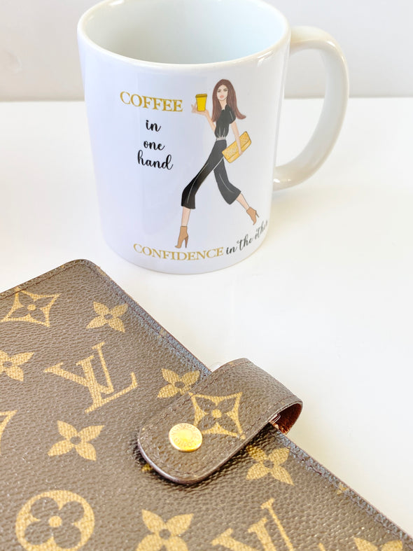 Confidence and Coffee Mug