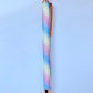 Rainbow Pastel Glittler Ballpoint Pen
