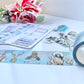 Ice Ice Baby Snow Girls Wide Washi Tape