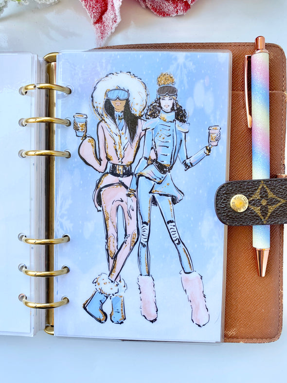 Snowboard Girls Dashboard