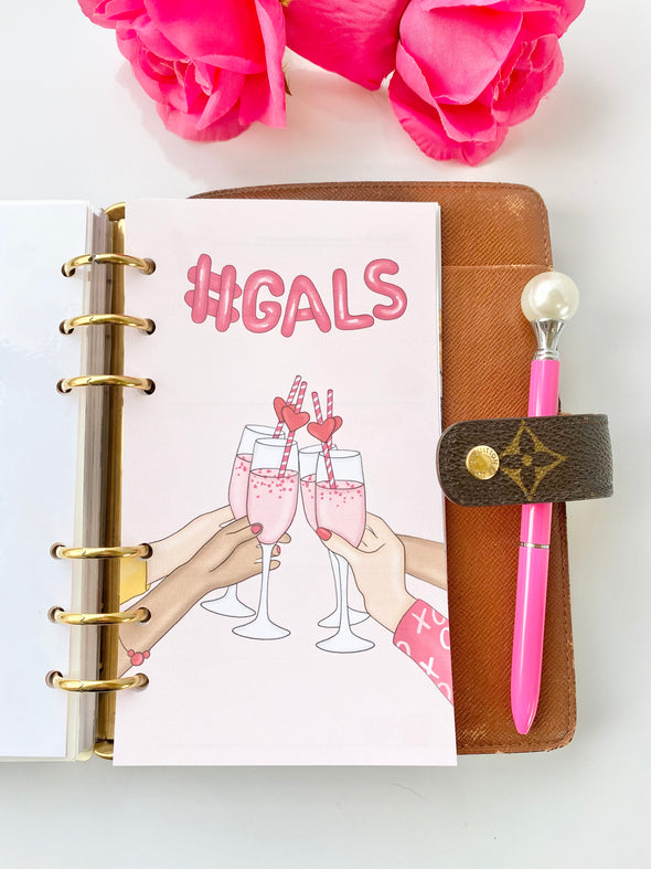 Galentines Day Weekly Inserts