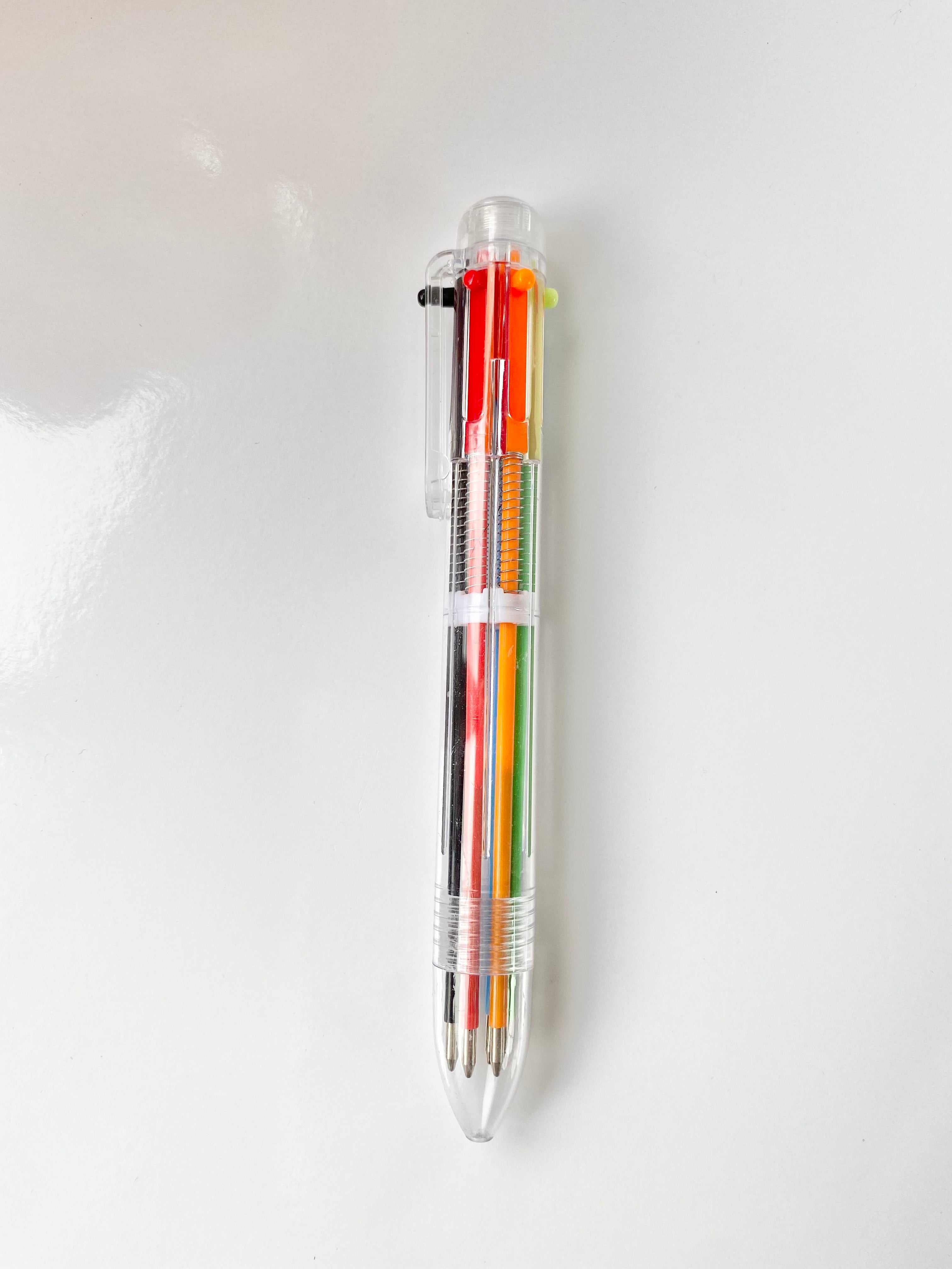 Pen Multicolored Ballpoint, Multi Colored Ballpoint Pen