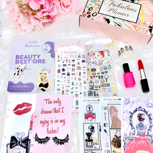 The Fabulous Planner Box - Luxury Box