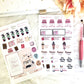 Planner Meet Up Stickers - 2 Sheets