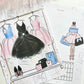 Glam Closet Planner Weekly Inserts