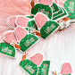 Female Empowerment I am Limited Edition Die Cut Sticker