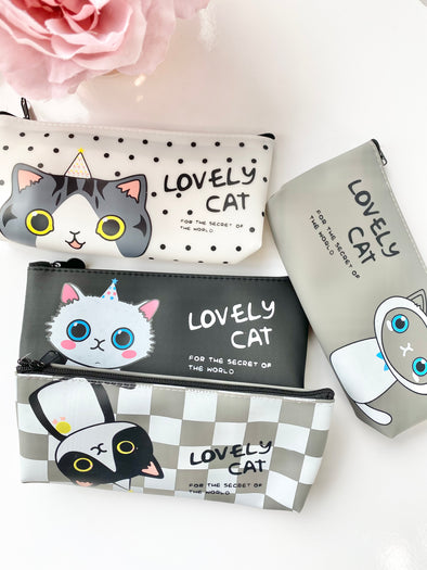 Cat Lover Pencil Case