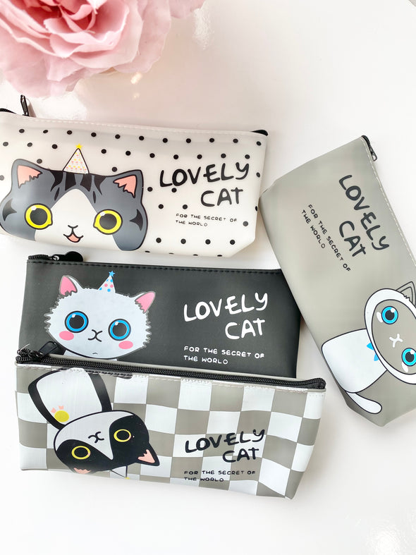 Cat Lover Pencil Case