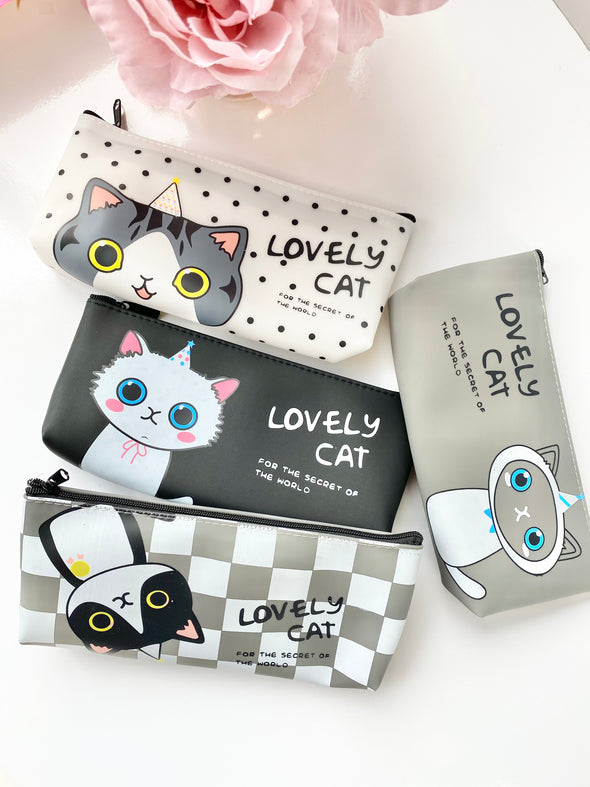 Cat Lover Pencil Case