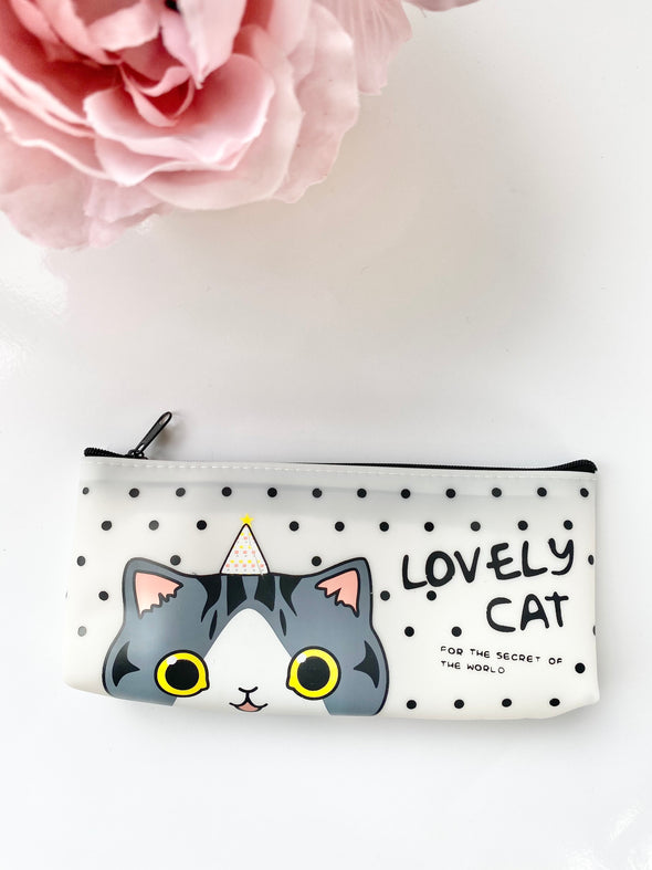 Cat Lover Pencil Case