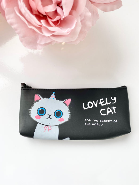 Cat Lover Pencil Case