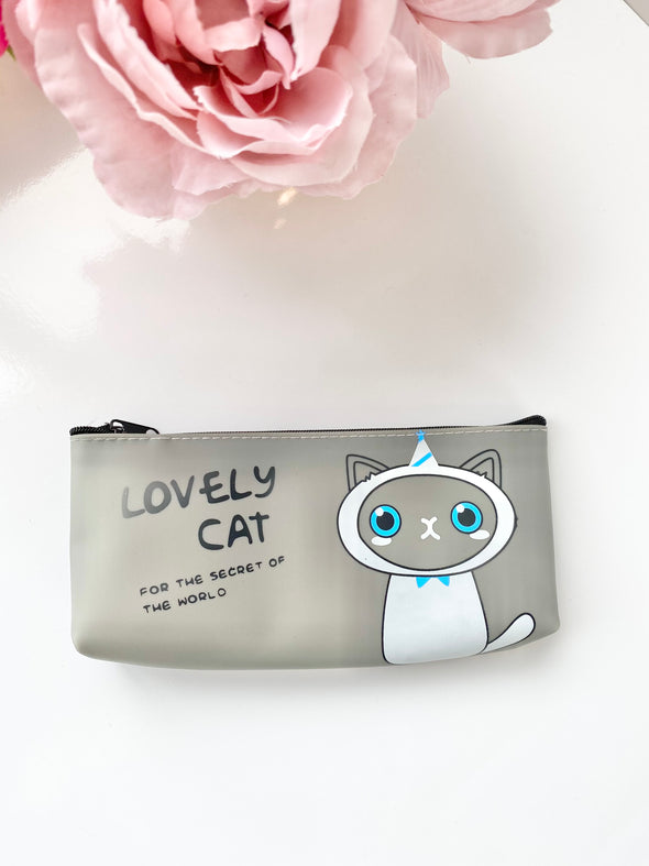 Cat Lover Pencil Case