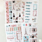 Spring in Paris Matte Stickers Kit - 4 Sheets
