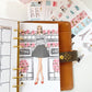 Spring in Paris Weekly Inserts Planner Pages