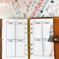 Spring in Paris Weekly Inserts Planner Pages