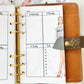 Spring in Paris Weekly Inserts Planner Pages