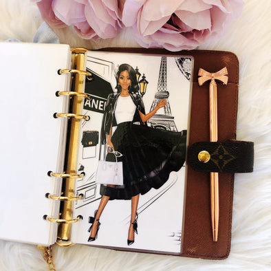 Chic Lady Planner Dashboard